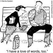 literary cartoon 1086